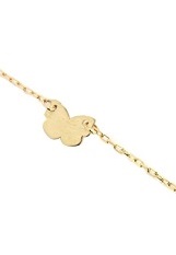 adorable minuscule Butterflies gold bracelet for babies and kids 